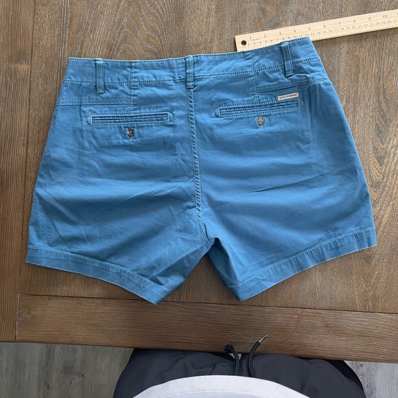 Royal Robbins Teal Women's Shorts size 10 - Picture 2 of 5